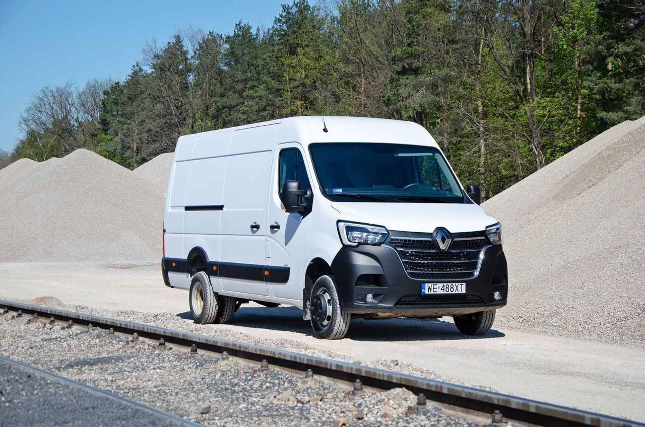 Renault Master 4x4