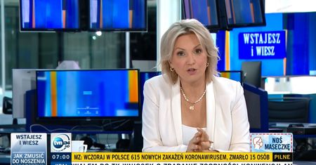 Zmiany dla widzów. Kuligowska znika z poranków TVN24