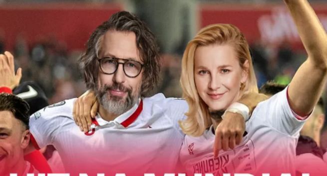 Radio ZET tworzy ze słuchaczami "Hit na mundial". Zaśpiewają go Ewelina Pacyna i Szymon Majewski