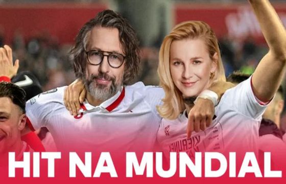 Radio ZET tworzy ze słuchaczami "Hit na mundial". Zaśpiewają go Ewelina Pacyna i Szymon Majewski
