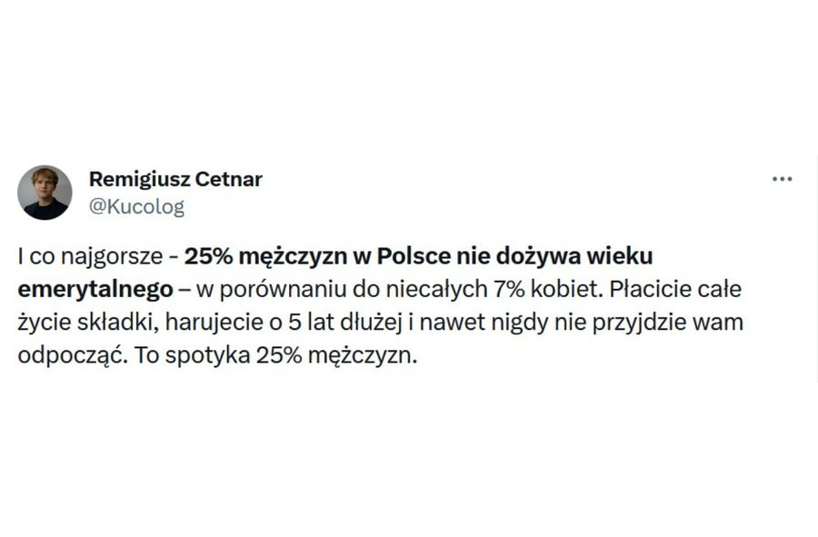 Realne problemy mężczyzn w Polsce