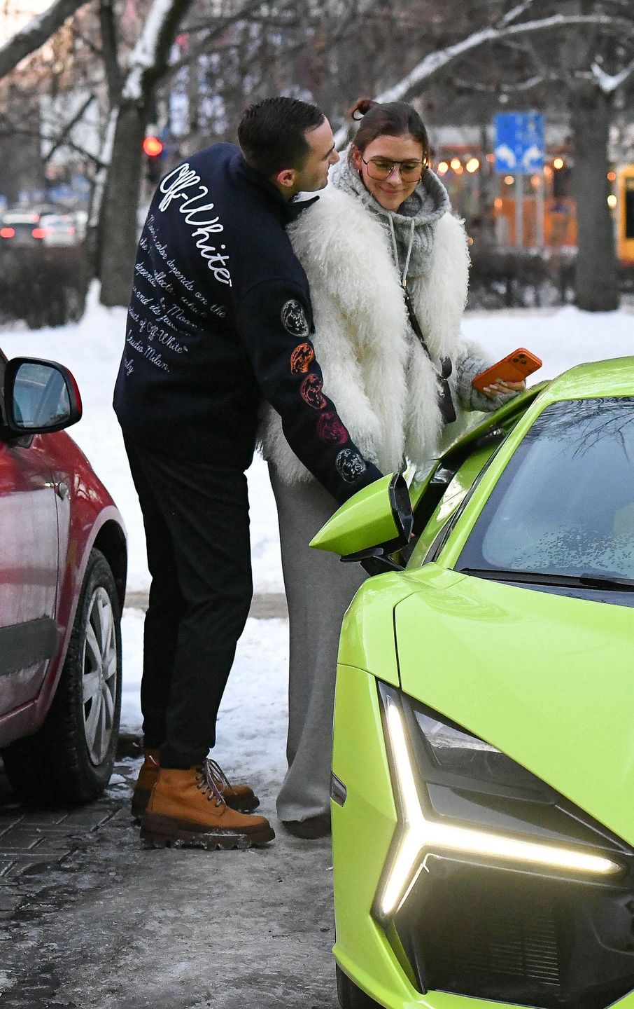 Klaudia Halejcio i Oskar Wojciechowski