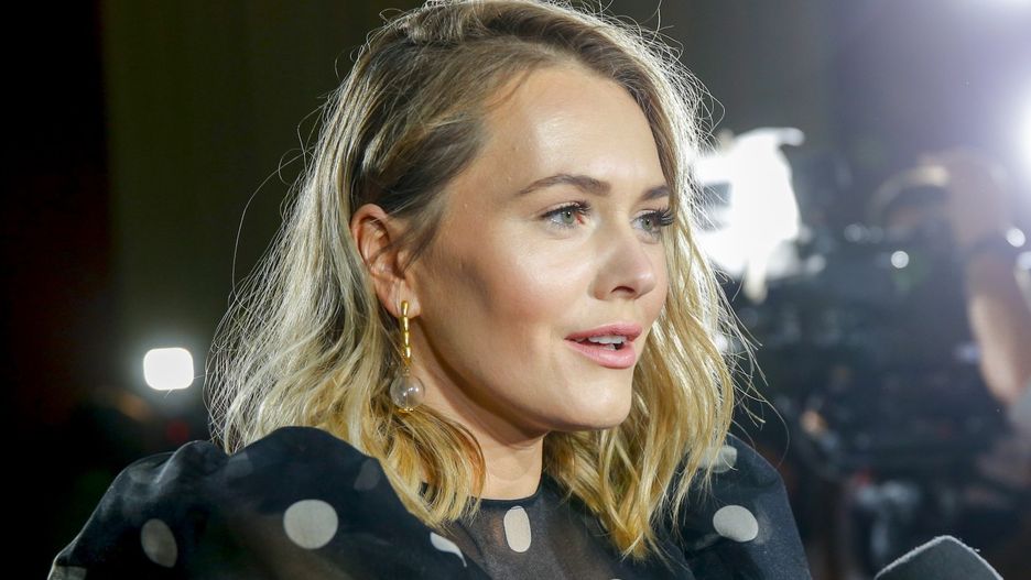 Magdalena Lamparska pokazała się w odważnej stylizacji