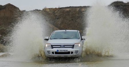 Ford Ranger 3,2 TDCi Wildtrak - universal soldier [pierwsza jazda autokult.pl]