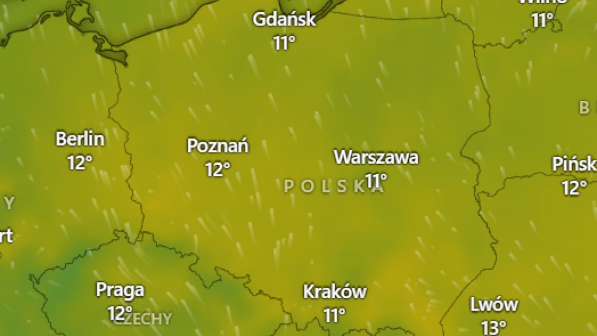 Pogoda na 6 i 7 listopada