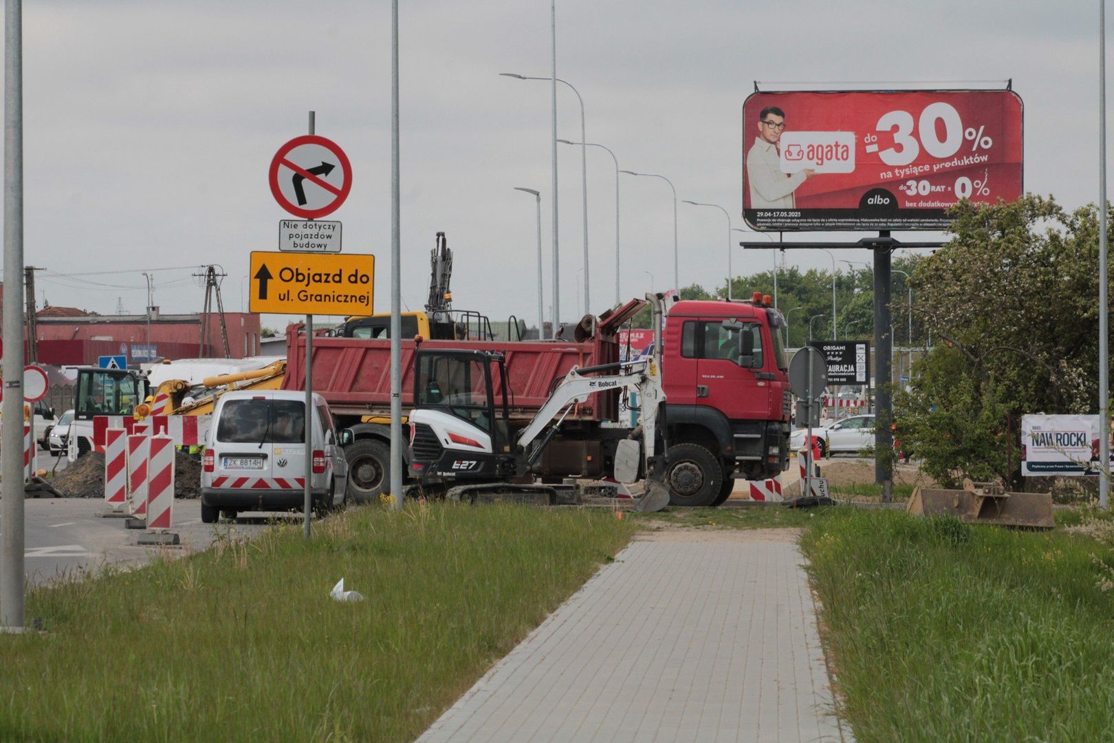 Przebudowa ulicy Szczecińskiej w Koszalinie