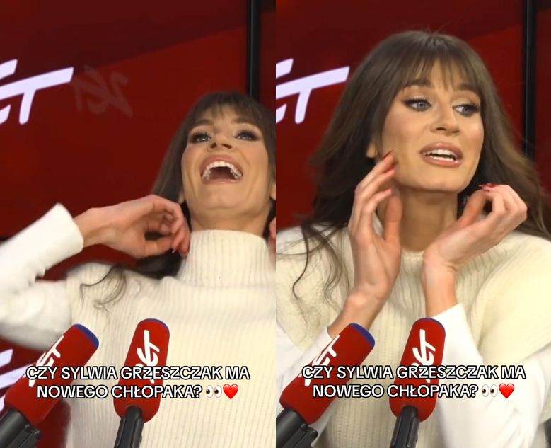 Sylwia Grzeszczak zapytana o tajemniczego jegomościa z klipu