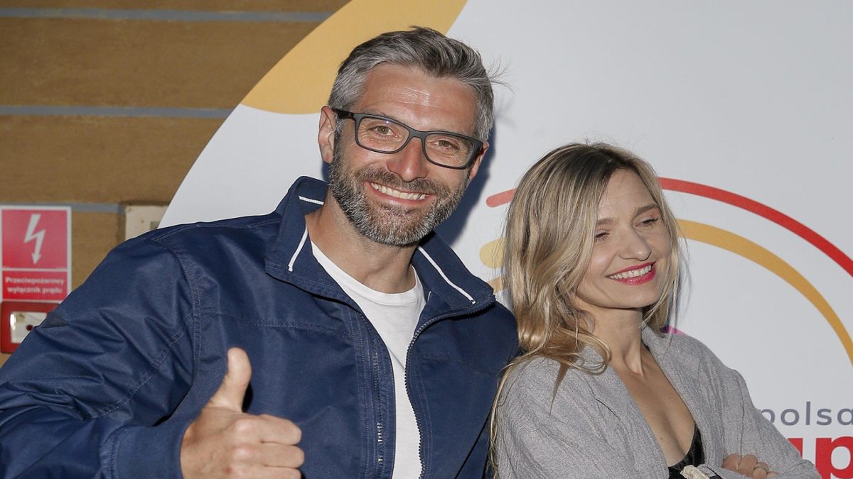 Koroniewska w lateksowych kozakach. "Mama przed wyjściem do pracy"