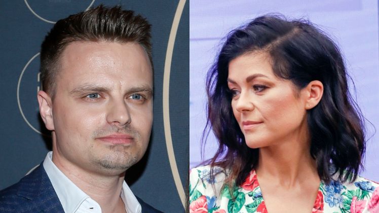 Katarzyna Cichopek ocenia swoje stosunki  z Marcinem Hakielem po rozwodzie