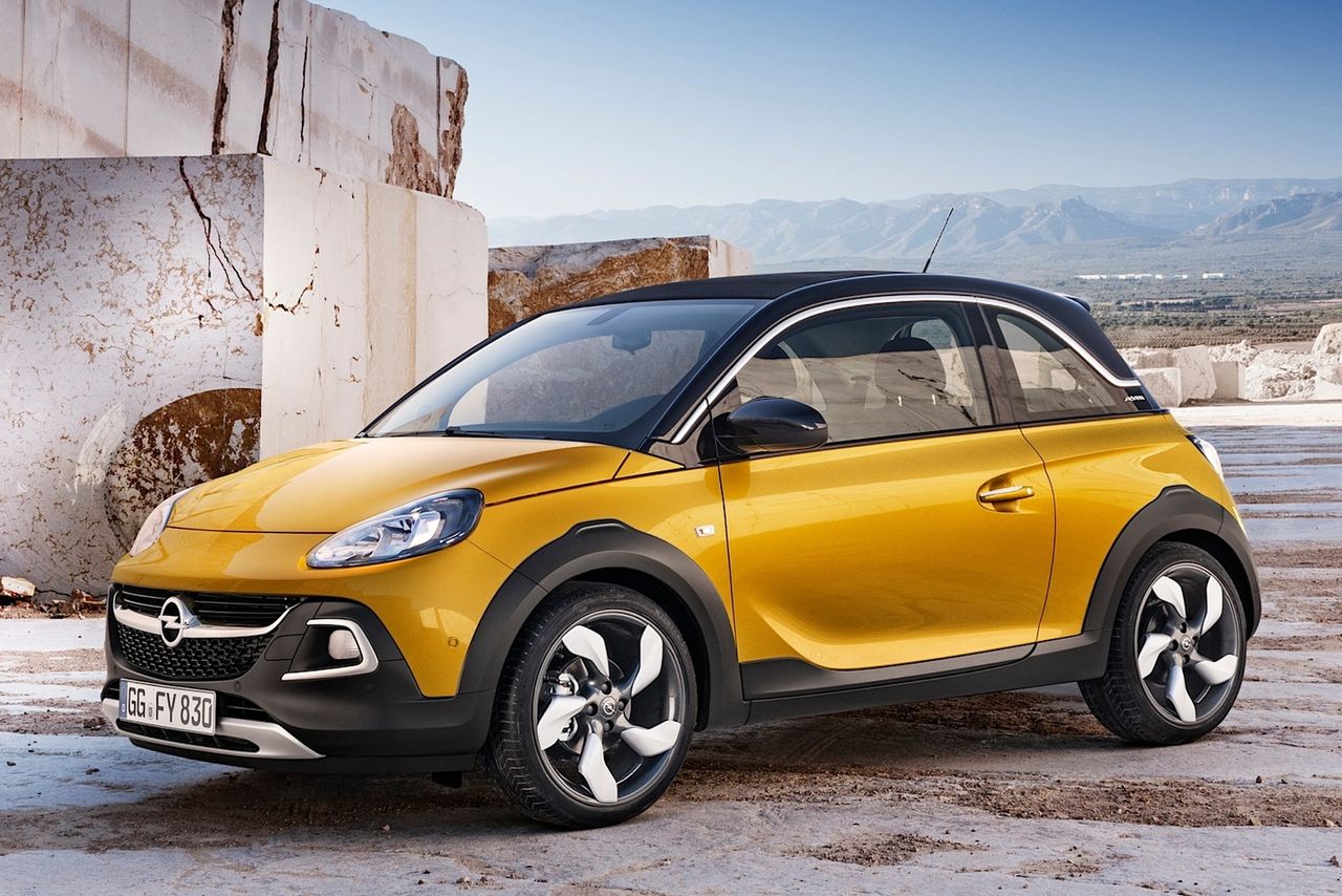 Opel Adam Rocks – kieszonkowy crossover
