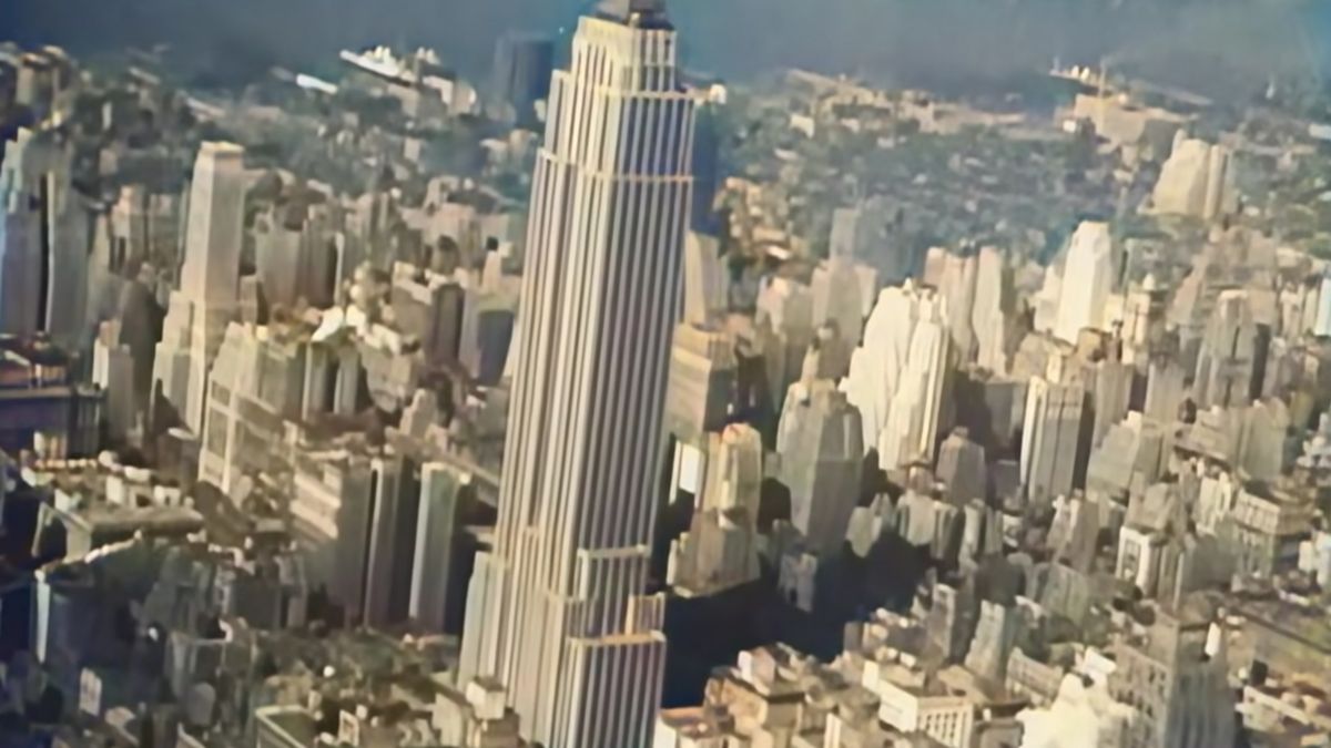 Ten film ma prawie 100 lat. Pasjonat dodał mu koloru i poprawił jakość 1