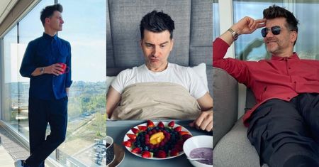 Tak Tomasz Kammel urządził się w warszawskim apartamencie: prywatna siłownia, dzieła sztuki, nowoczesne aranżacje...