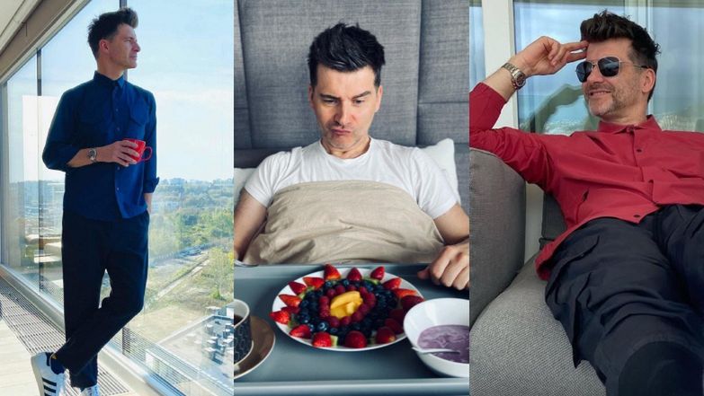 Tak urządził się Tomasz Kammel