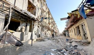 "Minister Sikorski czyni starania". Co z Ukrainą po ataku na Izrael?