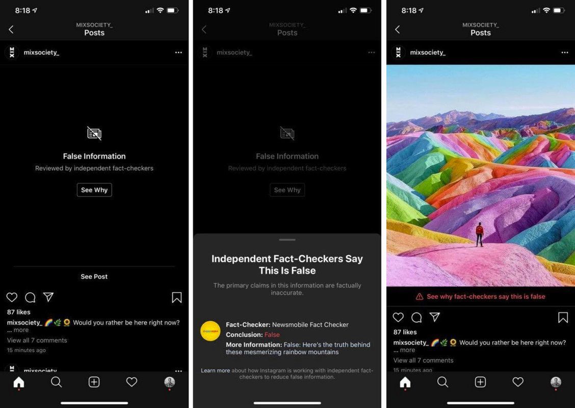 Uważaj na fotomontaże na Instagramie. Możesz stracić zasięgi 2