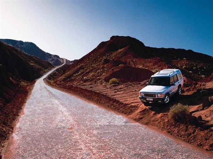 Land Rover - niekwestionowany król offroadu [galeria] 44