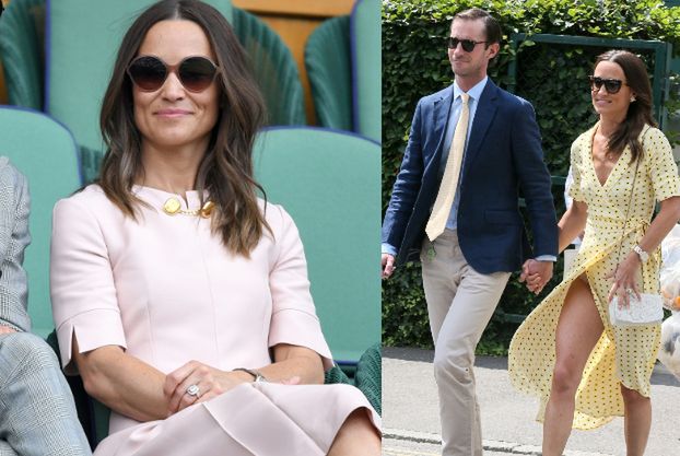 Pippa Middleton zaliczyła WPADKĘ na Wimbledonie