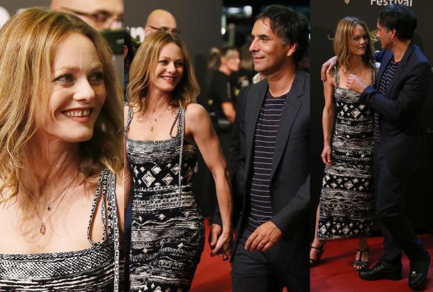 44-letnia Vanessa Paradis z nowym chłopakiem na festiwalu w Locarno (ZDJĘCIA)