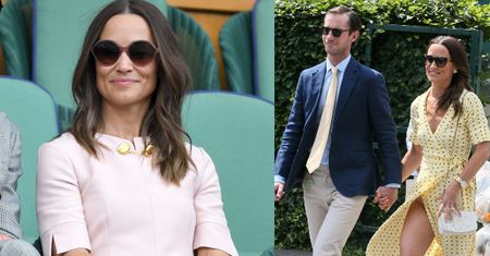 Pippa Middleton zaliczyła WPADKĘ na Wimbledonie