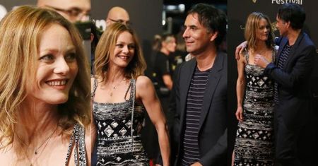 44-letnia Vanessa Paradis z nowym chłopakiem na festiwalu w Locarno (ZDJĘCIA)