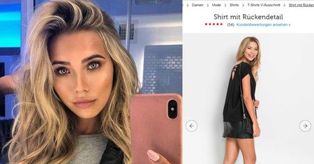 Sandra Kubicka reklamuje odzież w katalogu wysyłkowym. "To raczej ubrania dla ubogich, a nie żadne Victoria's Secret"