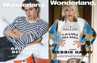 Debbie Harry i Brooklyn Beckham pozują dla "Wonderland"