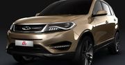 Chery Beta 5 - nowy crossover z Chin