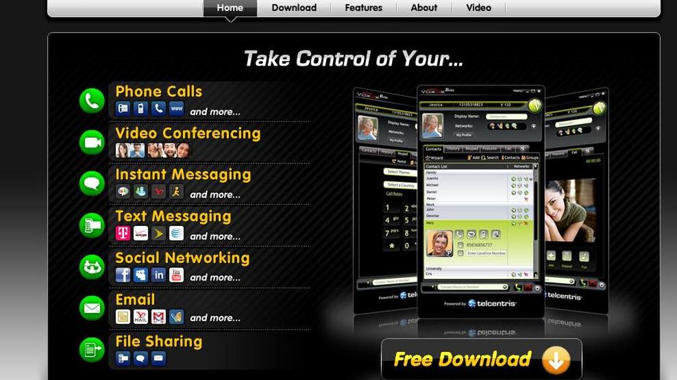 Wielopłaszczyznowa komunikacja dzięki VoxOx 1