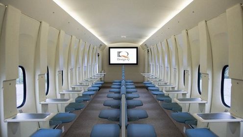 Przyszłość samolotów pasażerskich? Oby nie! 1