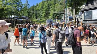 Zakopane: Długi weekend sierpniowy. Zapowiada się totalny najazd. "Niektórzy będą spać w samochodach"