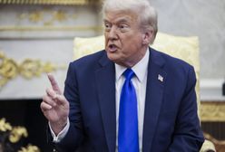 Prezydent Trump spotkał się z byłym zakładnikiem Hamasu