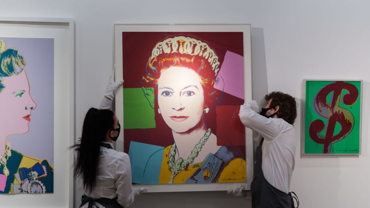 Kradzież w galerii sztuki. Złodzieje ukradli dwa obrazy Warhola