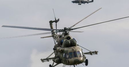 Ukraińcy znów to zrobili. Strącili dwa śmigłowce, a to nie wszystko