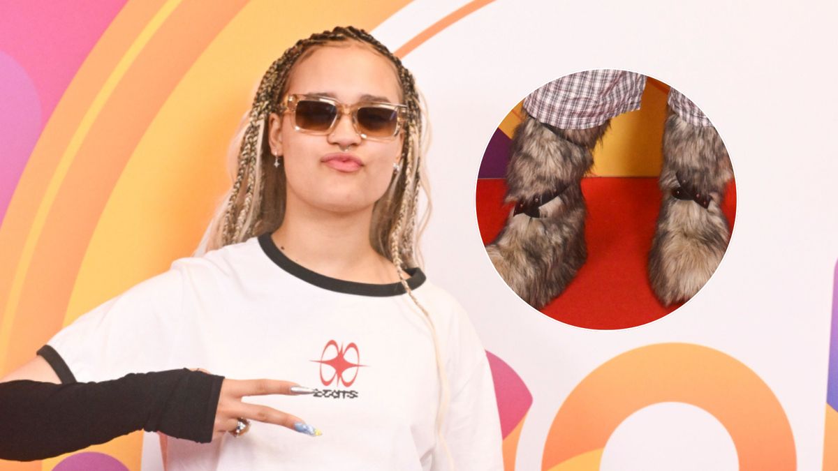 Sara James w studiu Polsatu 