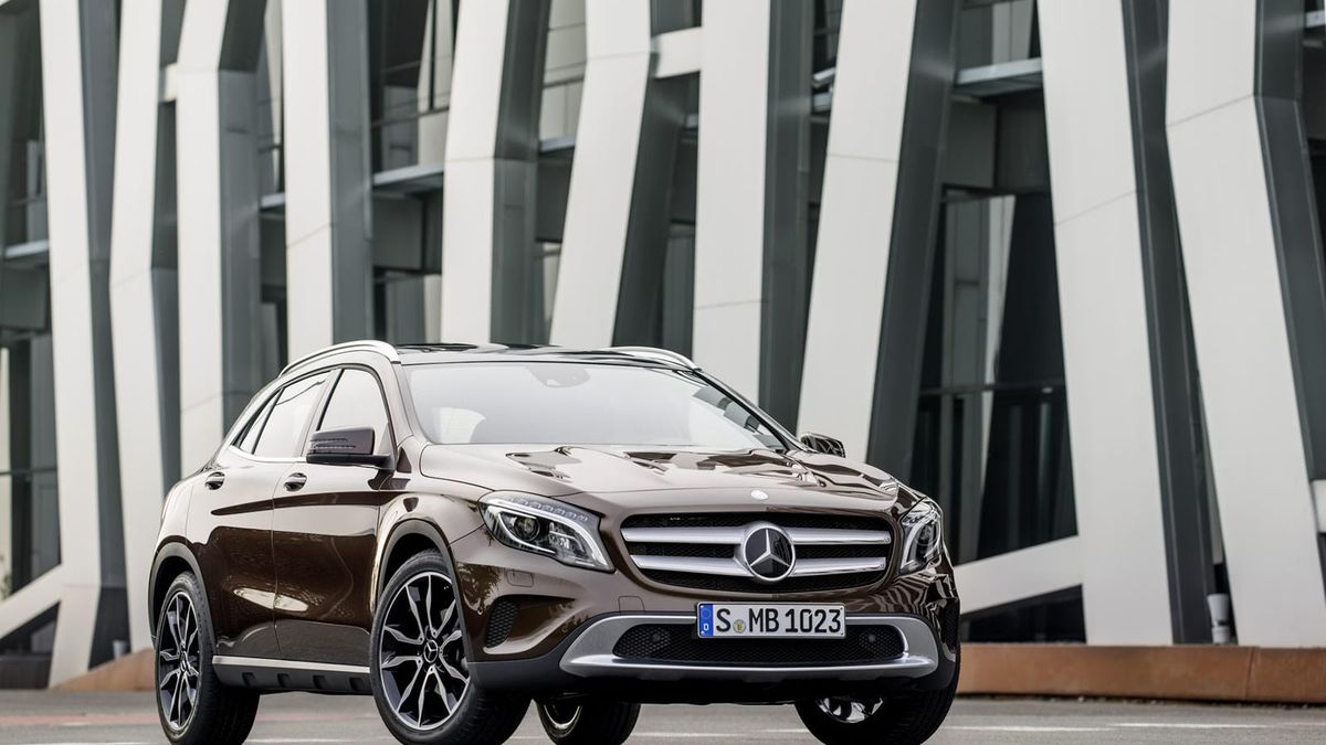 Mercedes-Benz GLA