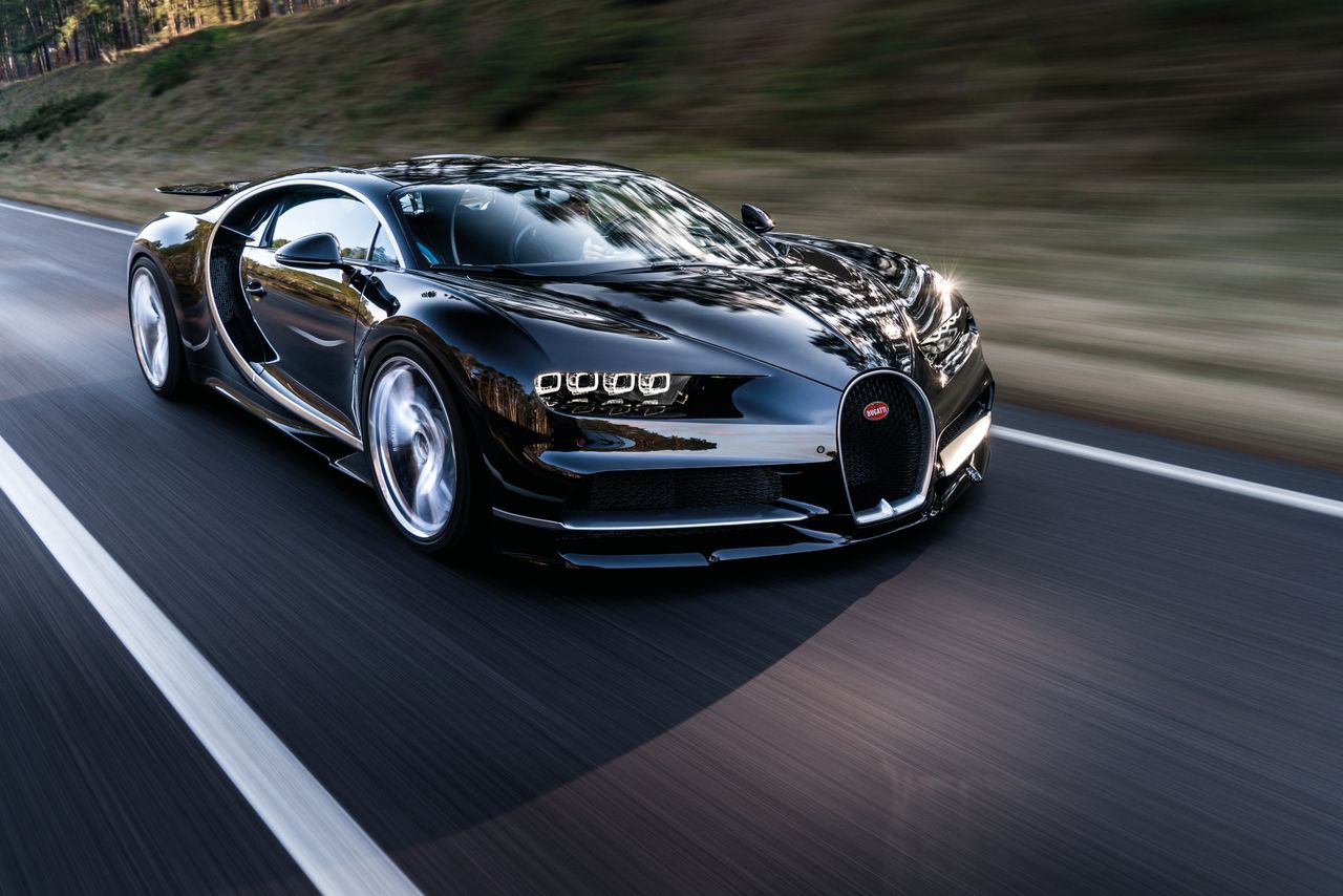 Edycja specjalna Bugatti Chiron. Już wyprzedana