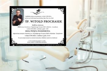 Smutne wieści z Rybnika. Zmarł Witold Prochasek. Miał 48 lat