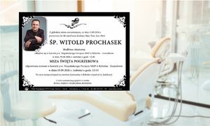 Smutne wieści z Rybnika. Zmarł Witold Prochasek. Miał 48 lat