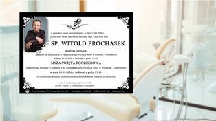 Smutne wieści z Rybnika. Zmarł Witold Prochasek. Miał 48 lat