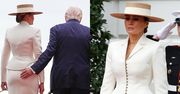 Donald Trump podał rękę królowi Karolowi, po czym dotknął pośladków Melanii. Klasa? (FOTO)