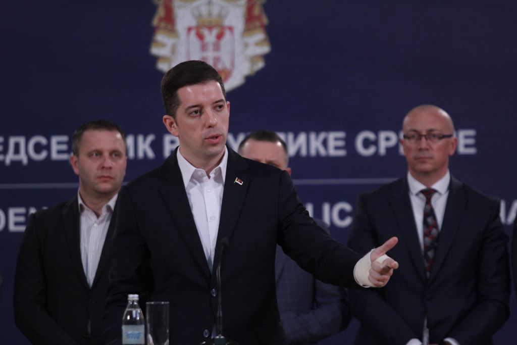 wiadomości,aktualności,WP Wiadomości Serbia gotowa na rozmowy pokojowe. Chcą poprowadzić szczyt