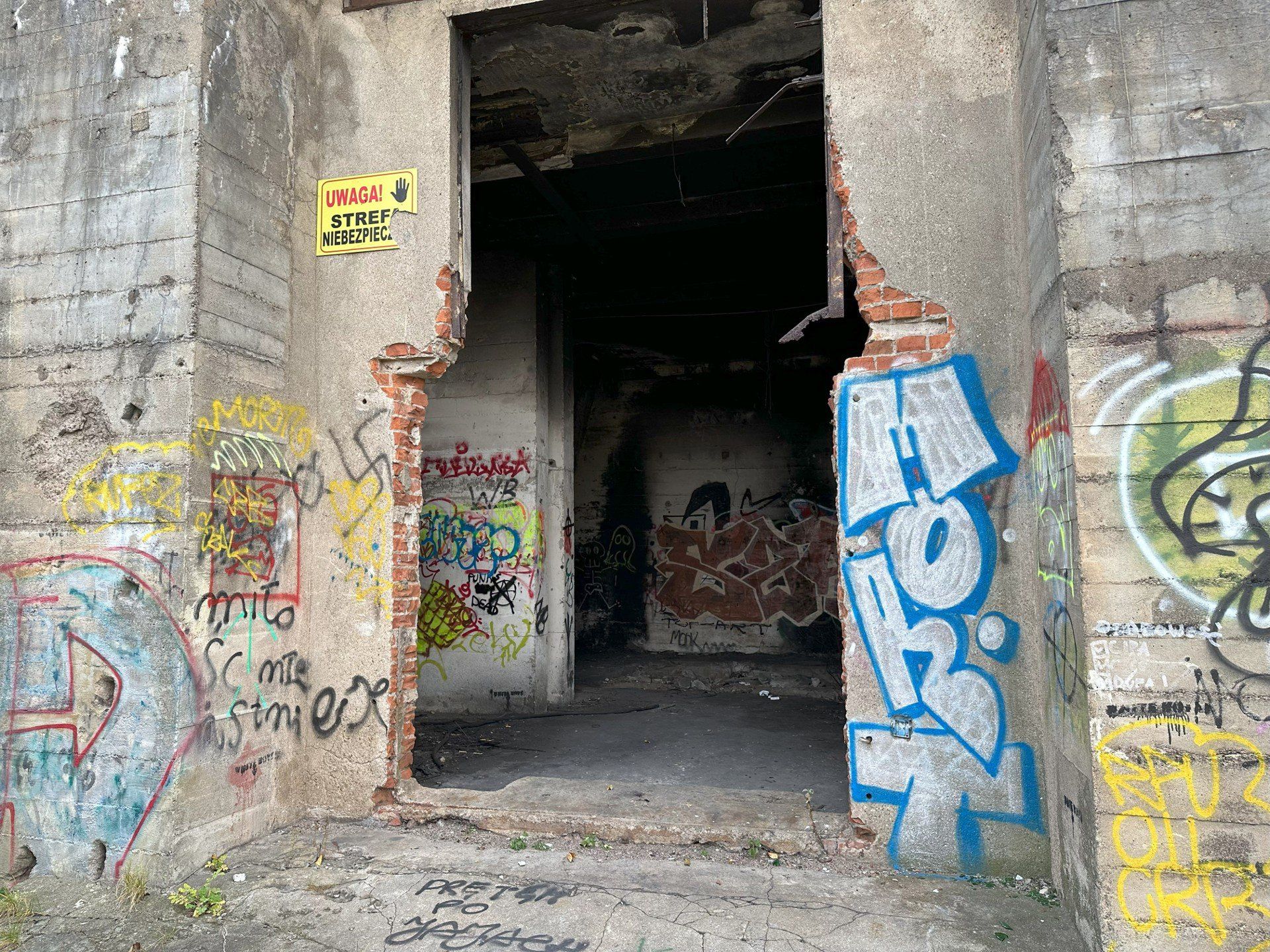 Tajemniczy schron w Gdańsku-Olszynce