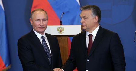 Zdumiewający apel Orbana. Wygłosił go tuż po orędziu Putina