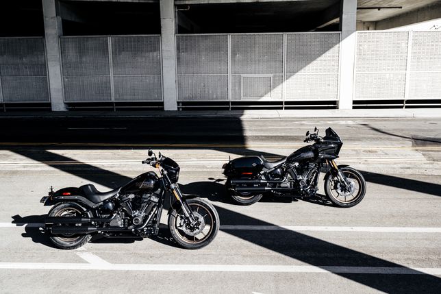 Harley-Davidson Low Rider S i Low Rider ST