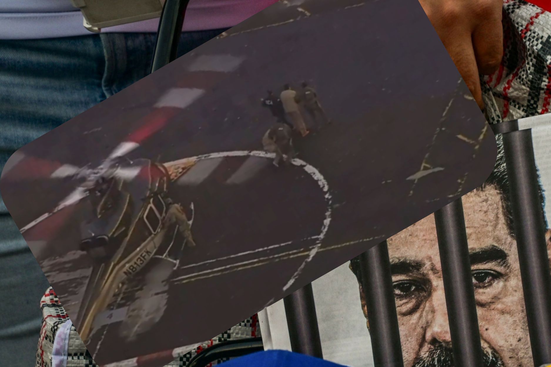 wiadomości,aktualności,WP Wiadomości Nowe nagranie z Maduro. Tak przewożono go z aresztu