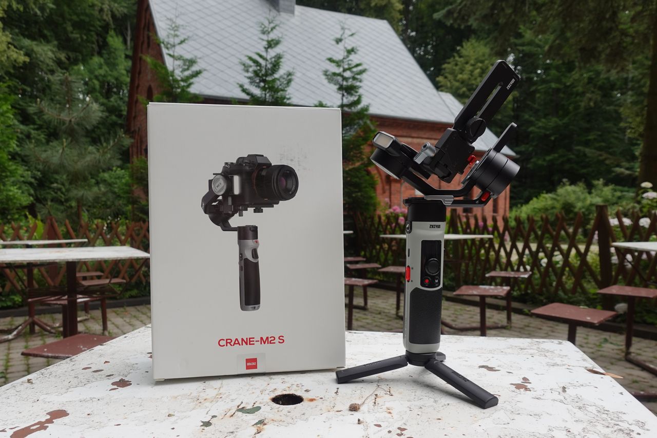 Zhiyun Crane M2S: świetny gimbal dla użytkowników małych kamer [Recenzja]