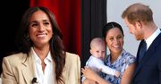 Meghan Markle opublikowała NOWE zdjęcie Archiego z okazji jego 6. urodzin. "Nasz syn. Nasze słońce"