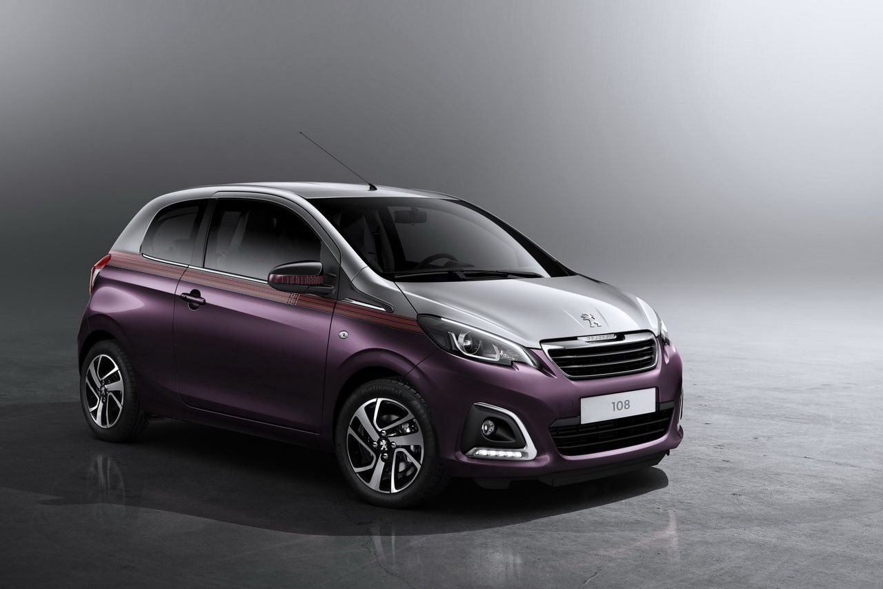 Nowy maluch Peugeota – debiut modelu 108