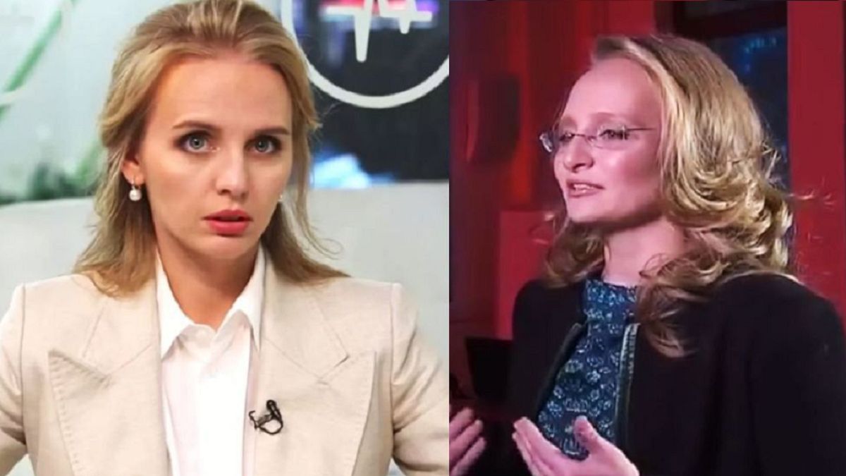 Rekordowe zarobki córek Putina