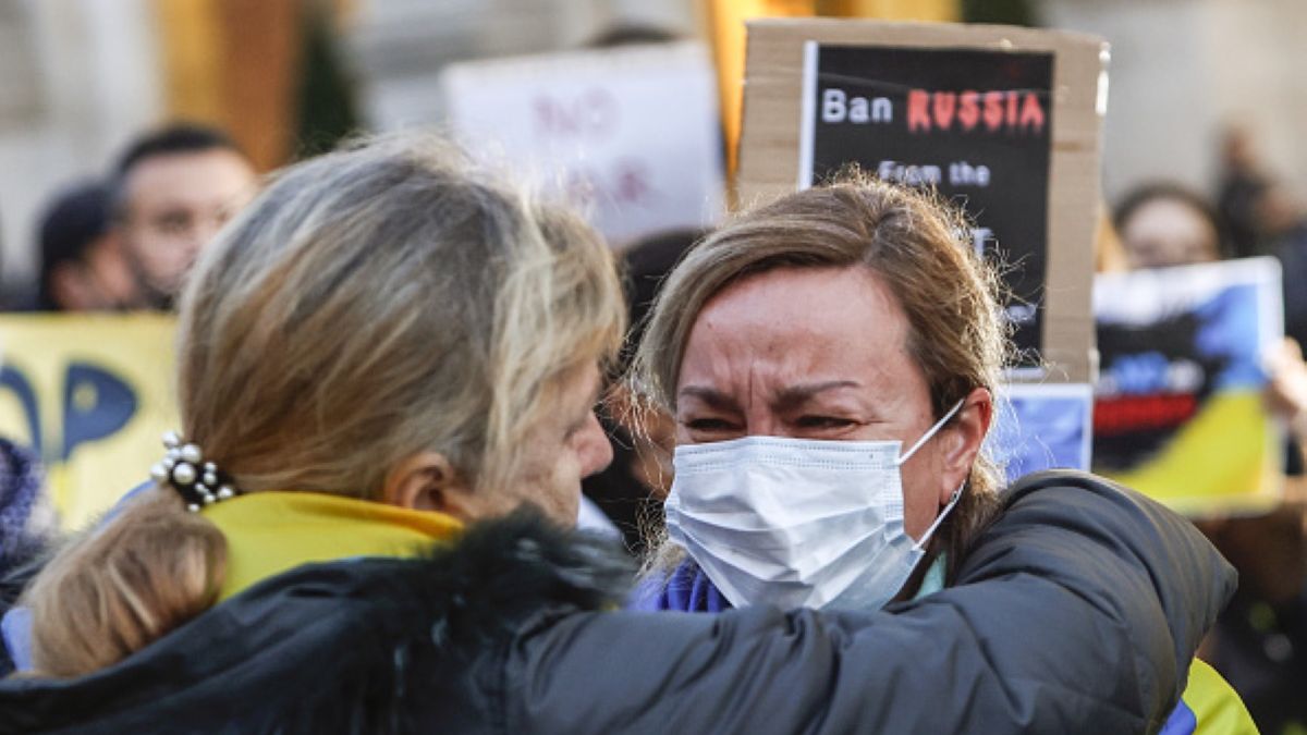 Wojna na Ukrainie odbiła się nie tylko na Europie, lecz nawet wywarła wpływ na niektóre kraje Azji i Pacyfiku (Getty Images, Fot: 2022 Anadolu Agency)